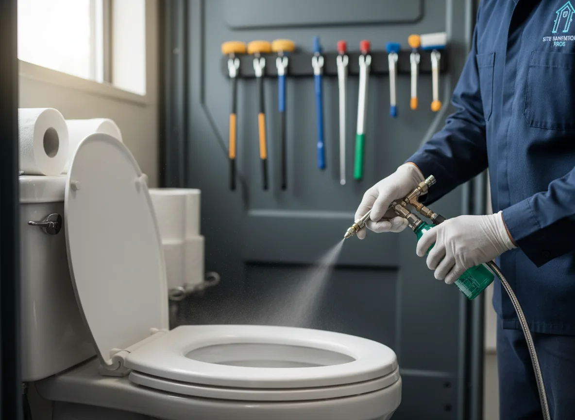 Why choose Construction Site Porta Potty Rental in Lavina, MT